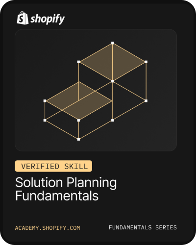 Solution Planning